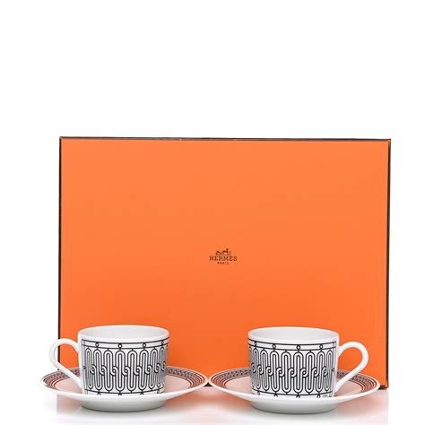 Hermes tea cup set price